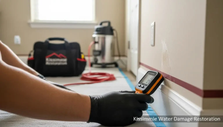 5 Signs of Hidden Water Damage in Kissimmee Homes - Kissimmee Water Damage Restoration Kissimmee