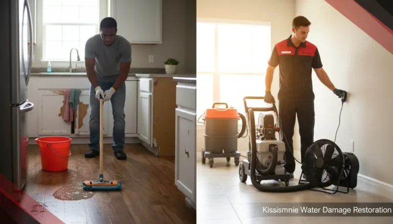 DIY vs Pro Water Damage Cleanup: Kissimmee Advice - Kissimmee Water Damage Restoration Kissimmee