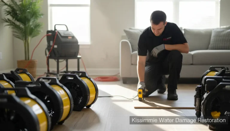How Long Does Water Restoration Take in Kissimmee? - Kissimmee Water Damage Restoration Kissimmee