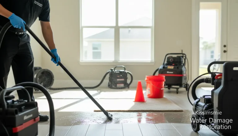 Top 7 Tips for Emergency Water Removal in Central FL - Kissimmee Water Damage Restoration Kissimmee