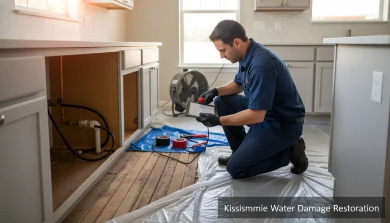 What Causes Water Leaks? Common Issues in Kissimmee - Kissimmee Water Damage Restoration Kissimmee
